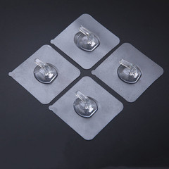 Home hooks, strong sticky hooks, dormitory coat hooks, kitchen wall-mounted bathroom single hooks, super load-bearing, waterproof, traceless hooks