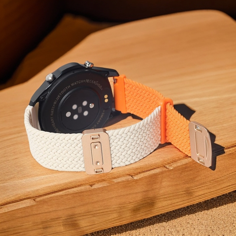 Suitable for Casio Small Square Watches Ae1200/1300/F91W/W218/A168 Magnetic Woven Watch Strap 18mm Suitable for Casio Small Square Watches Ae1200/1300/F91W/W218/A168 Magnetic Woven Watch Strap 18mm
