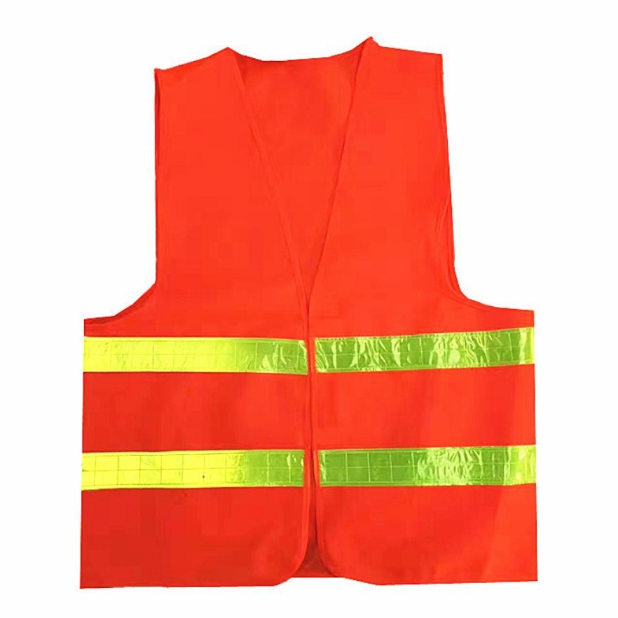 反射ベスト黄馬甲工事現場安全服蛍光自動車服環衛服帰光路政環衛作業服