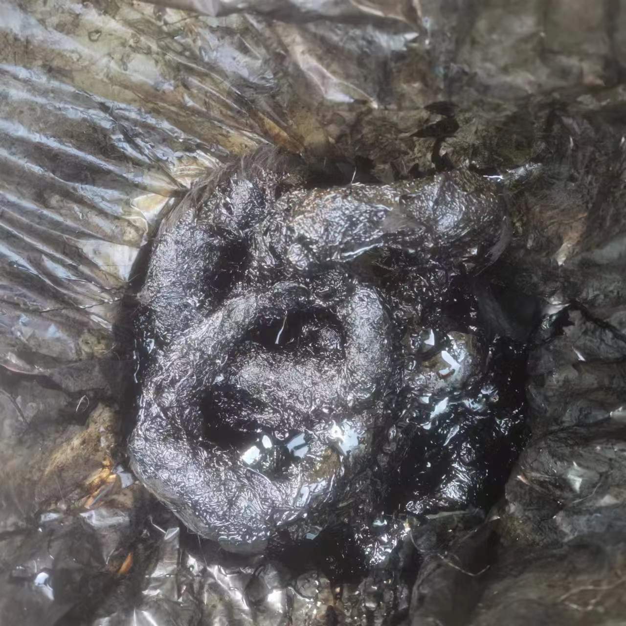 工厂出售沥青麻丝油麻绳塞缝沥青麻絮管道密封用沥青麻筋沥青麻绳