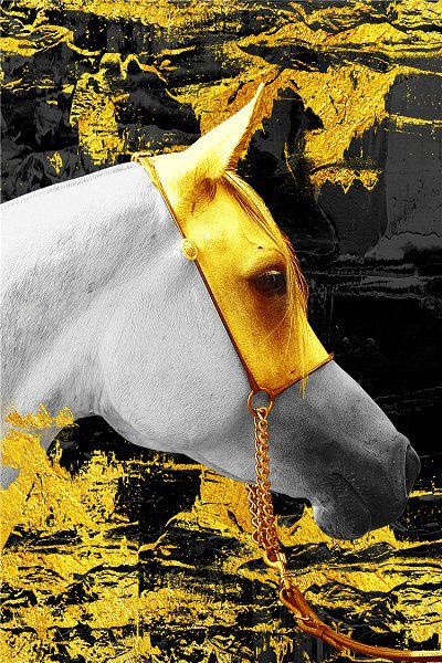 50322 Caballo de lujo ligero 15