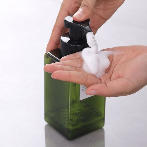 Travel refillable bottle press-type shampoo shower gel facial cleanser hand sanitizer portable storage bottle lotion bottle