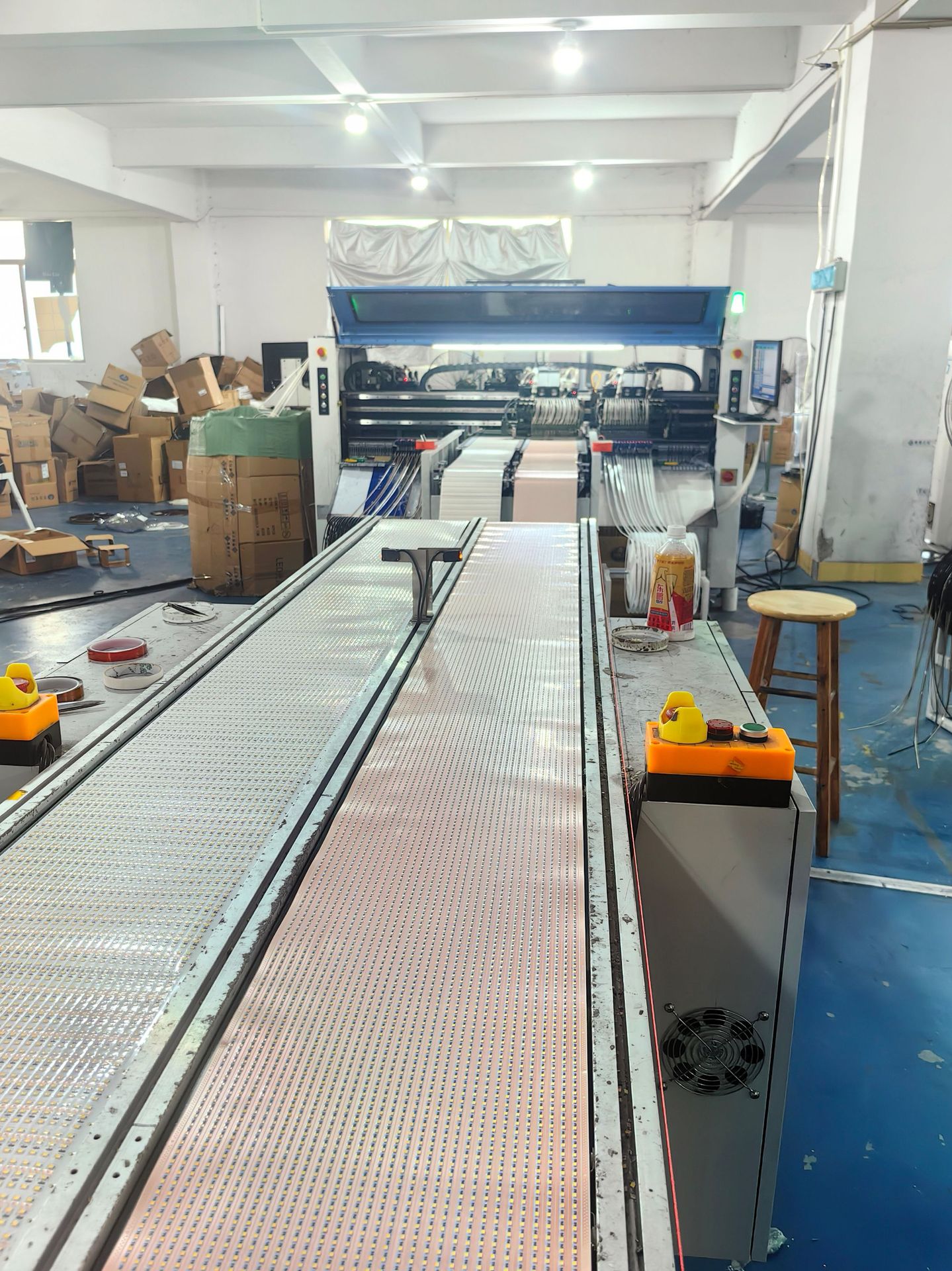 led灯带5v usb线材501开关按钮线 单色控制器 双色温4键双色灯带