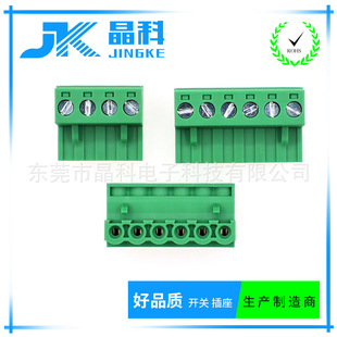 �G�����B���� �g��5.08mm���ʽJX-10006DZ�Ӿ����ӽӾ����Ԫ��