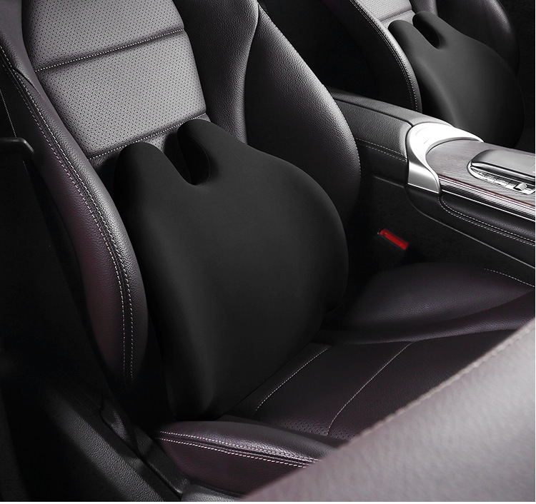 Car Headrest Neck Pillow Memory Foam Car Cushion Car Neck Support Pillow In-Car Cushion Pillow for Driver and Passenger Cervical Spine