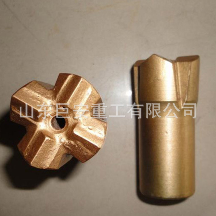 巨安供应矿用岩石钻头 矿用凿岩机球齿钻头气动风钻头