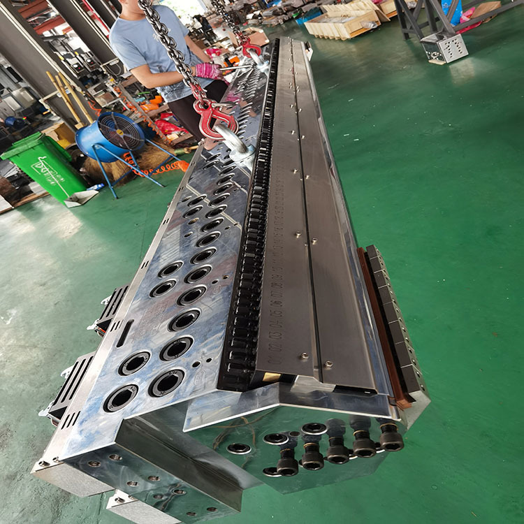 黄岩正伟 挤出平口流延膜模具 PPPEPSTPU流延膜模具EVA流延膜模具