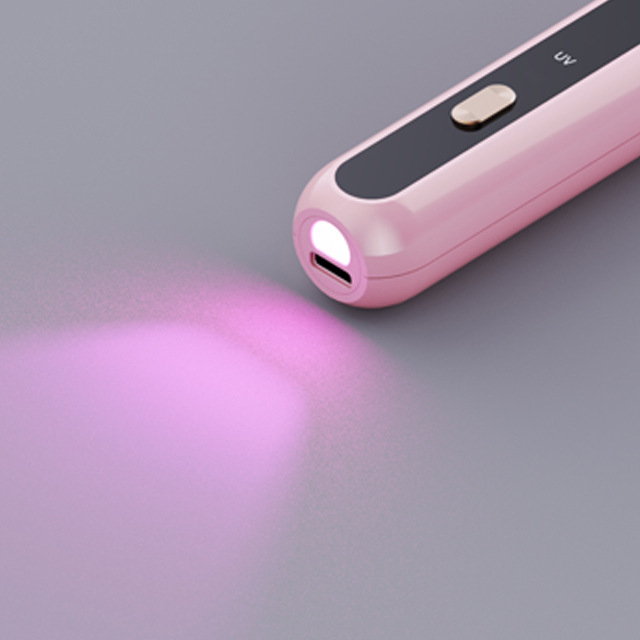 跨境新品五合一带灯美甲打磨机电动迷你便携卸甲笔 磨甲器 美甲器