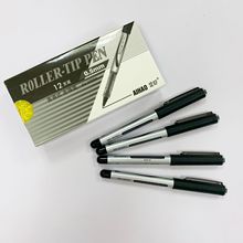 爱好AH-2000A直液式走珠笔中性笔0.5mm学生办公商务签字笔水笔