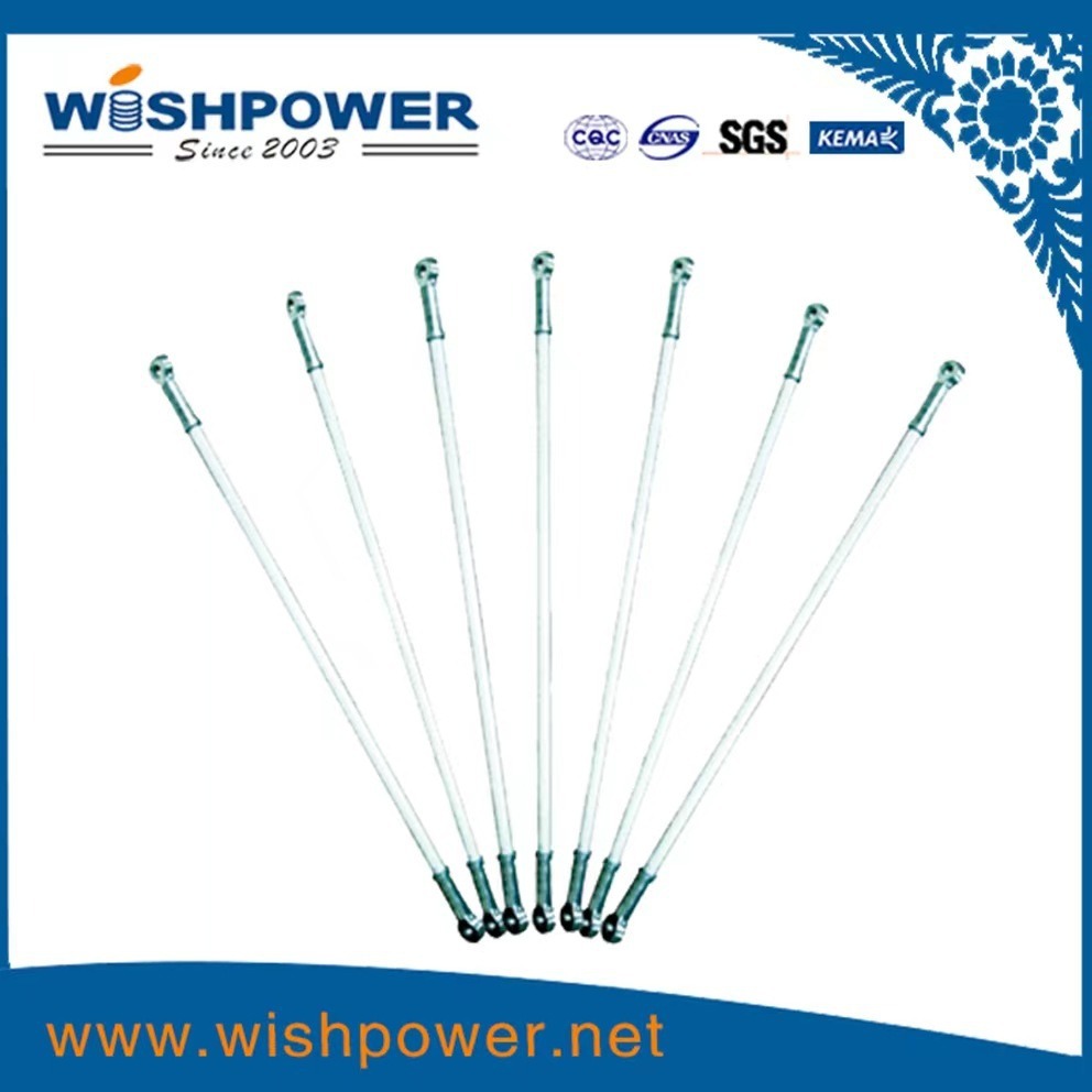 厂家直销耐张拉杆绝缘子挤包护套拉杆绝缘子