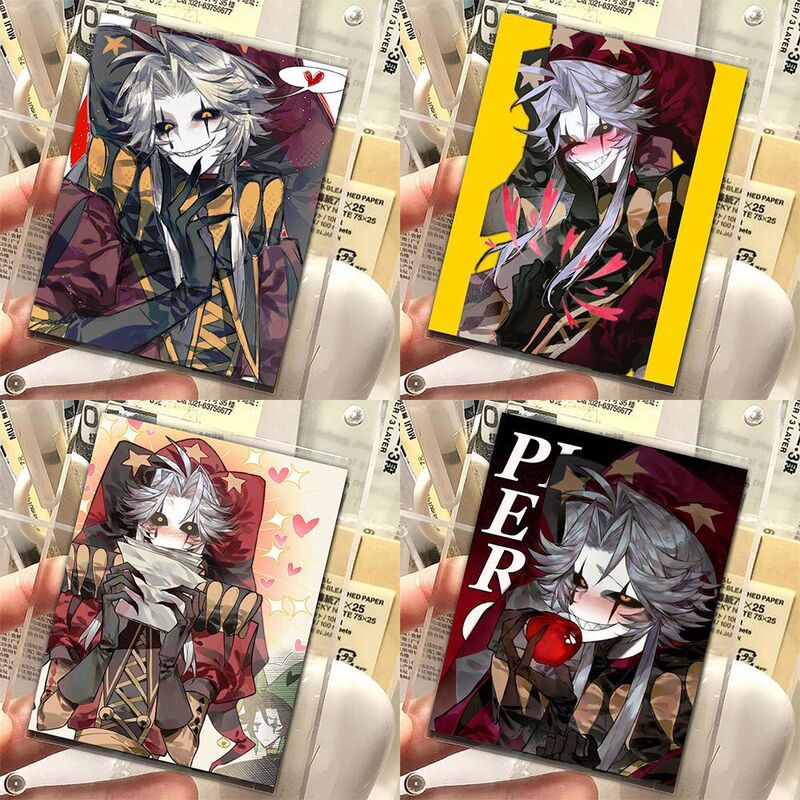 [Little P Polaroid] Freaky Circus Pierrot 2D Game High-Value Little P Creative Merchandise Card