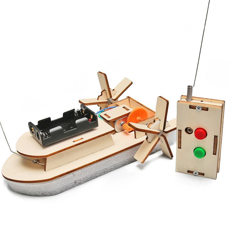 Los niños de Ciencia y Tecnología pequeña producción material didáctico kindergarten hecho a mano DIY experimento científico estudiante regalo juguetes al por mayor