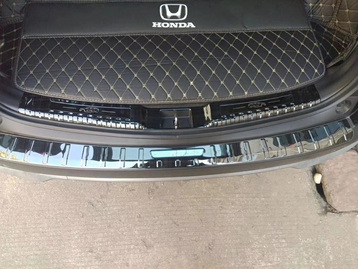17-25 HaoYing CRV door sill strips, welcome pedals, foot pedals, rear bumper trim strips, stainless steel trunk guard