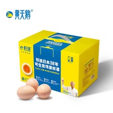 黃天鵝30枚L級大蛋官方正品可生食雞蛋日本標准無菌新鮮整箱批發