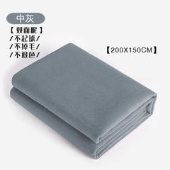 【送料無料】アイアンガー ヨガ補助瞑想ブランケット 増粘タオル レストブランケット フィットネス 暖かい補助