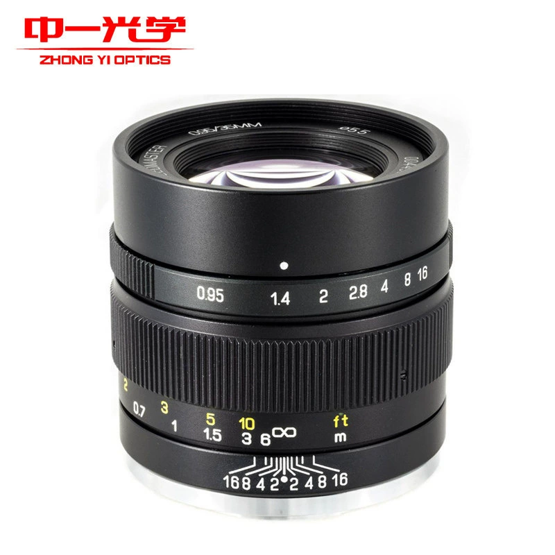 Объектив 35мм для Sony, Canon и совместимых камер, оптика