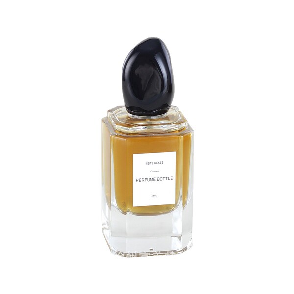 Transparent square perfume