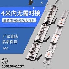 内置双轴心重型直线导轨SGR10E15N 20N 35 50滑轨道SGB带锁紧滑块