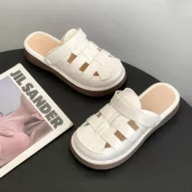 平底拖鞋;厚底拖鞋;家居棉鞋