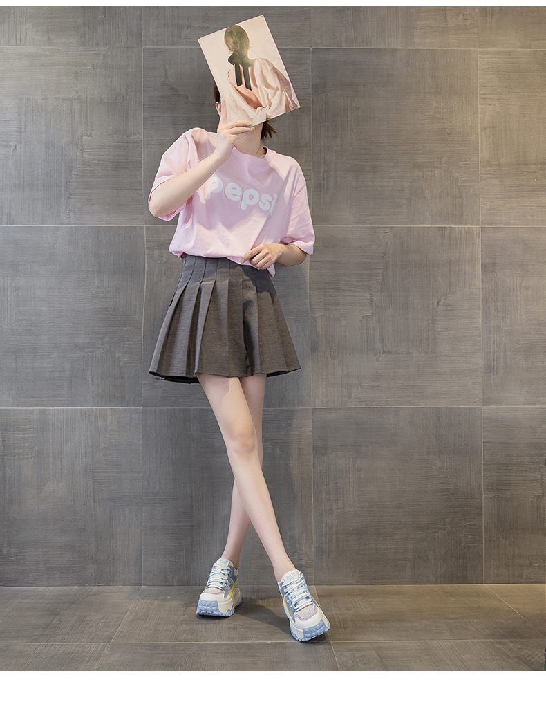 Women's Thick-soled Height-increasing For Petite Individuals, 2026 New Model, Casual And Fashionable Versatile_vogvips.com