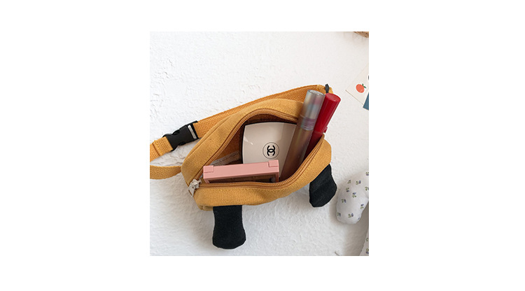 Kid'S Animal Canvas Zipper Kids Wallets display picture 9