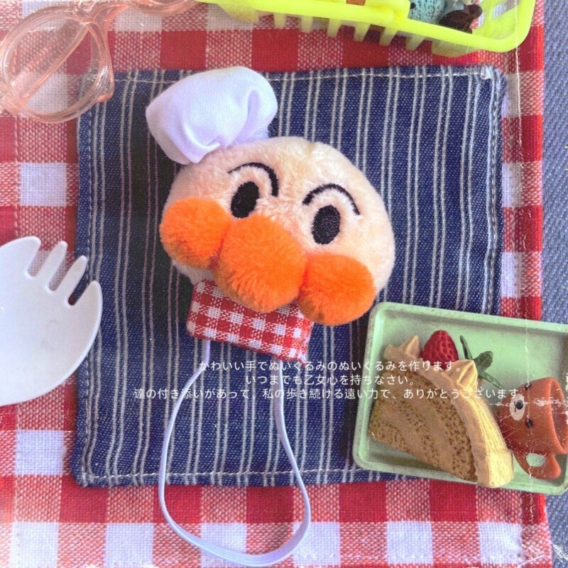 Tubibi Original Homemade Japanese Bread Superman Chef Hat 10-15CM Doll Costume DIY Props