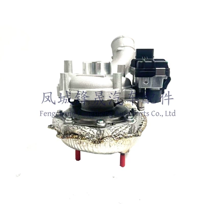 Supercharger 3.0 TDI turbocharger