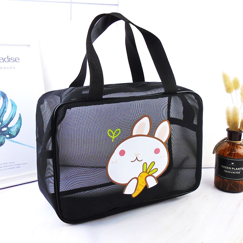 Bolsa de lavado de malla con fugas bolsa de baño de gran capacidad para mujeres bolsa de baño Portátil Bolsa de baño cesta de baño de viaje para hombres cesta de baño bolsa de almacenamiento