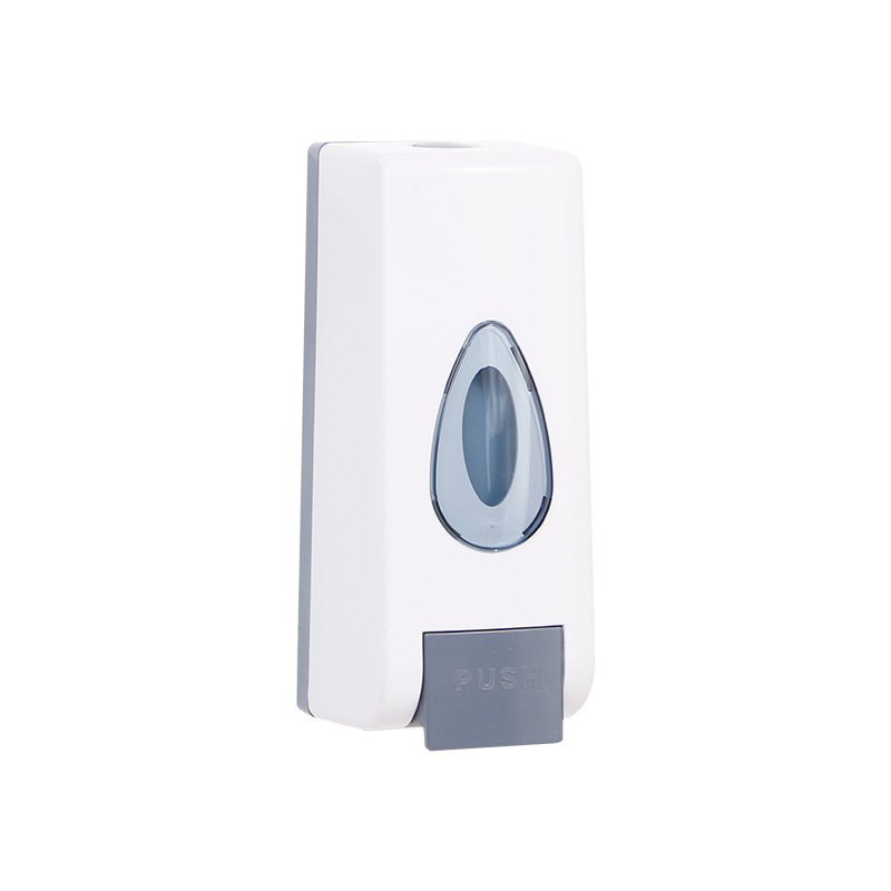 Dispensador de jabón manual de comercio exterior transfronterizo dispensador de jabón de pared dispensador de jabón manual de hospital esterilizador 600ML