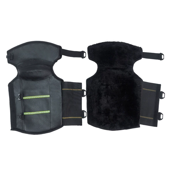 Plastic buckle black hair mid-length protector