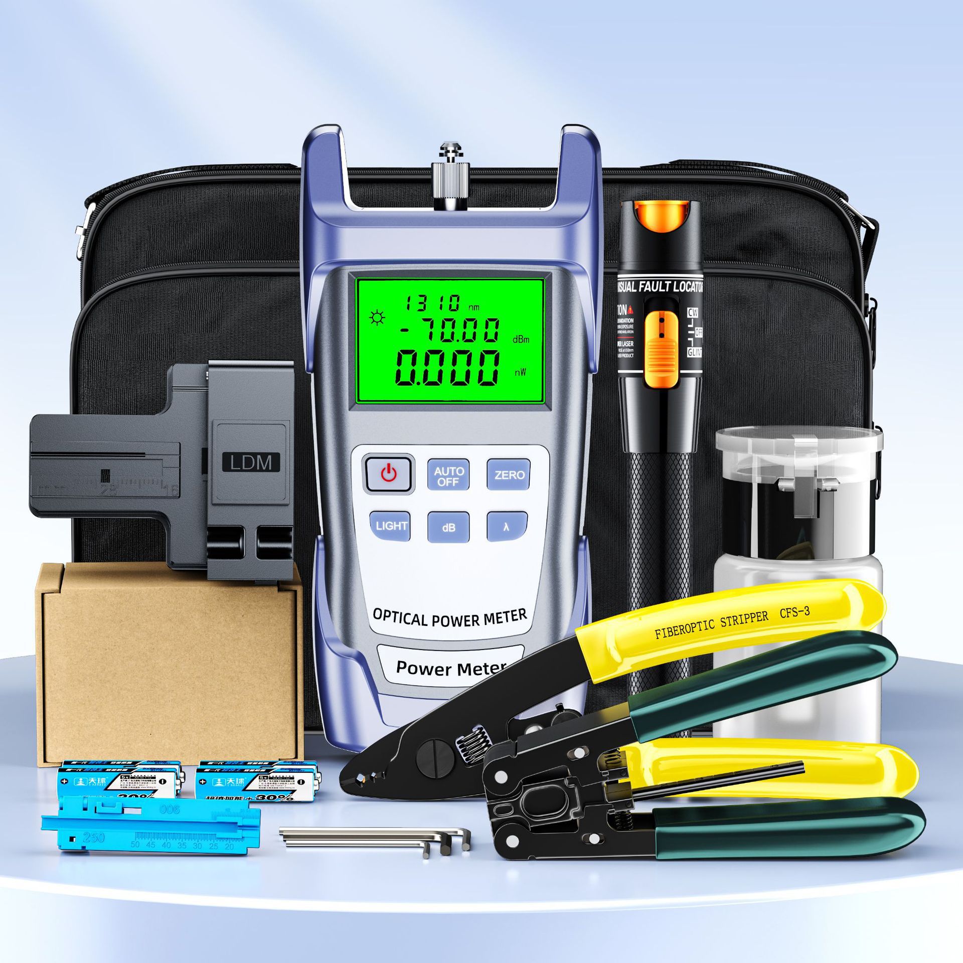 냉접속 공구 세트 (미니 절단 칼)