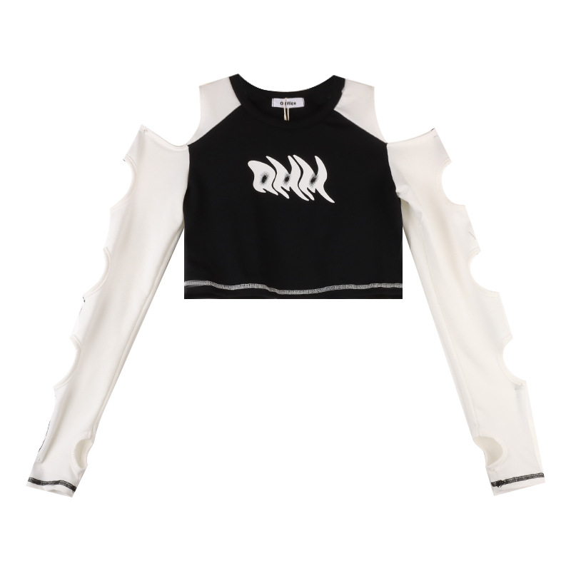Hollow long sleeve