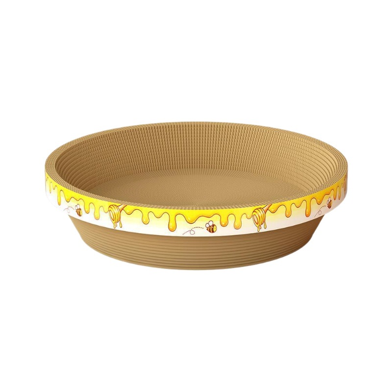 고양이 스크래치 보드 둥지 연삭 발톱 고양이 발톱 보드 골판지 낙하 없음 고양이 둥지 잡기 분지 통합 고양이 용품 고양이 장난감