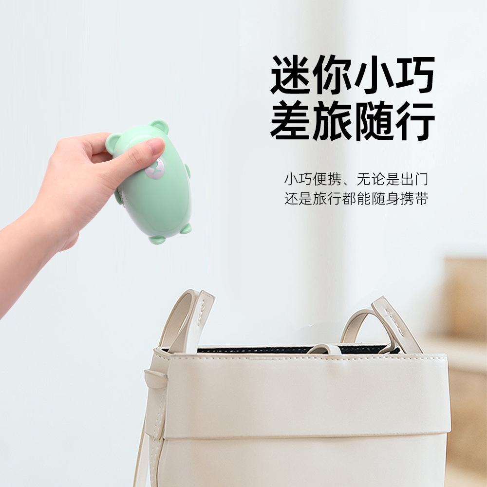 Cepillo para quitar el pelo, pelo de gato pegajoso, dispositivo de pelo pegajoso para mascotas lavable portátil, cepillo de pelo para gatos, artefacto de limpieza de pelo doméstico