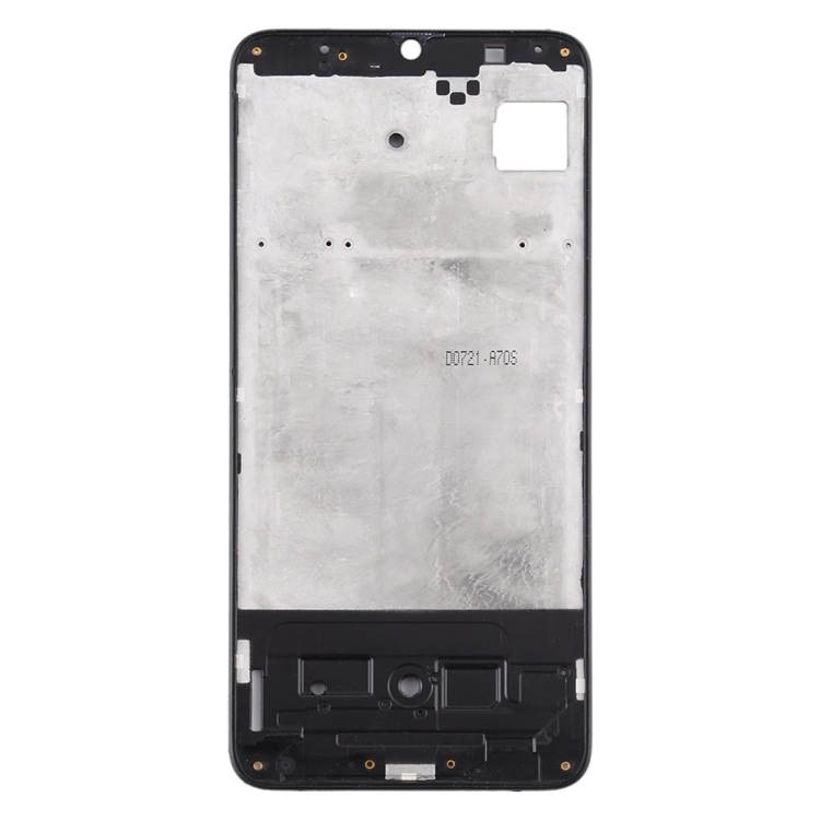 Aplicable a Samsung para Galaxy A70s LCD Front Frame / A Frame (Color: Negro)