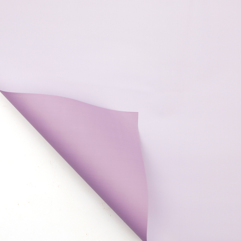 Tangde fábrica directa de doble cara de dos colores papel Ouya engrosada impermeable regalo flor papel de embalaje al por mayor