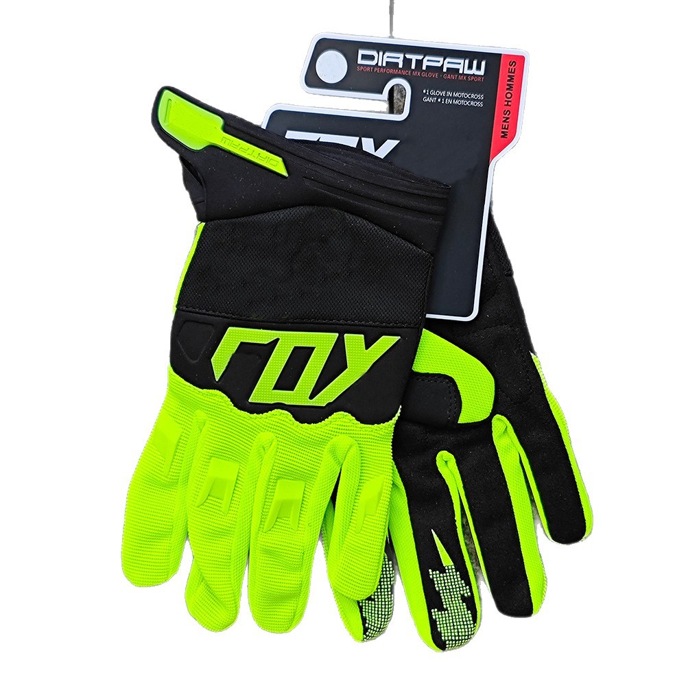 Guantes de motocicleta transpirables resistentes al desgaste antideslizante al aire libre guantes de motocicleta eléctrica de montaña image 5