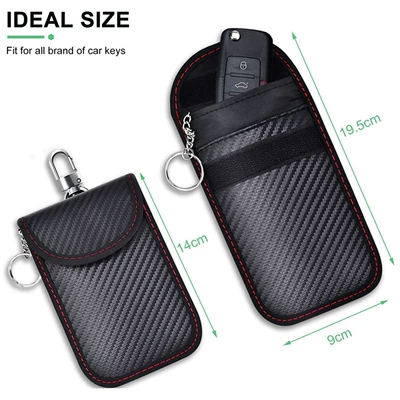 Fiber Anti-theft — Yà mǎ Static Rod/Key Bag