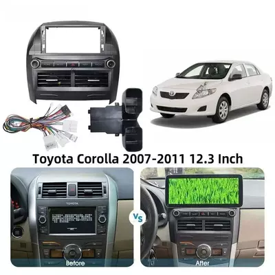 DVD Navigation 12.3inch Central Control Navigation
