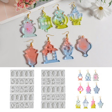 �����10����׹����ģ�� diy�ֹ���Ʒ���εν���֬�轺ģ��