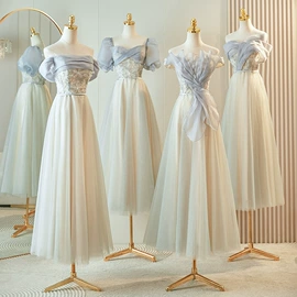 晚礼服;伴娘服;婚纱