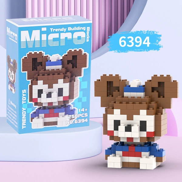 Micro drill building blocks Hanhan Bear 394