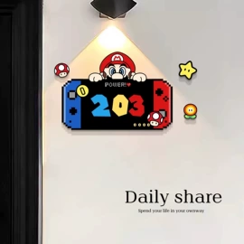 墙贴;冰箱贴;马桶清洁垫