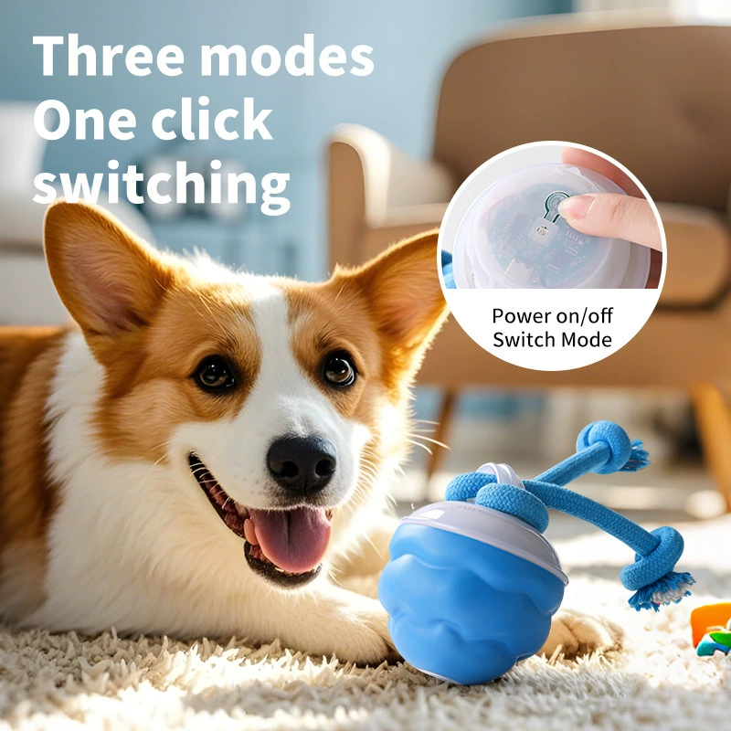 Новый трансграничный питомец Smart Rolling Ball Interactive Dog Ball Игрушка Домашние животные