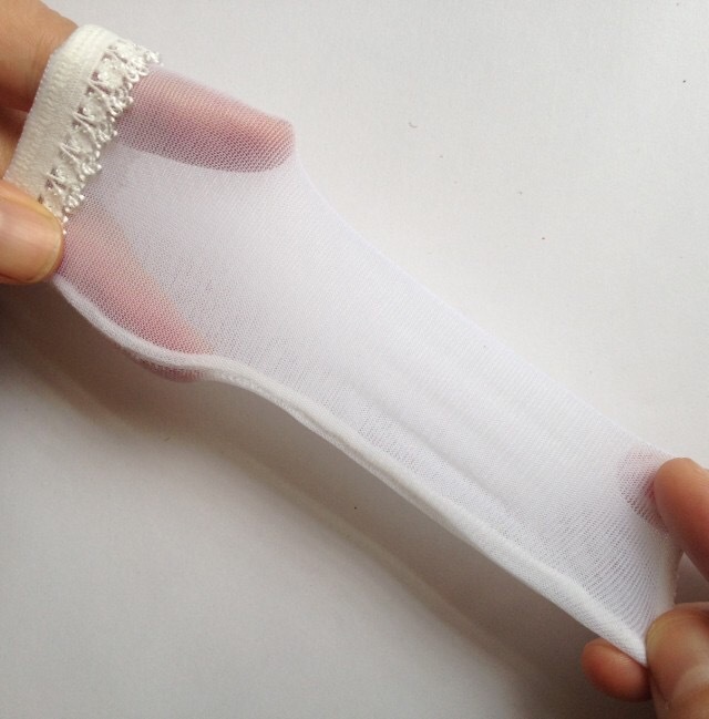 Flesh-Colored and Black Adult Stockings for Couples Intimacy — detail image 2