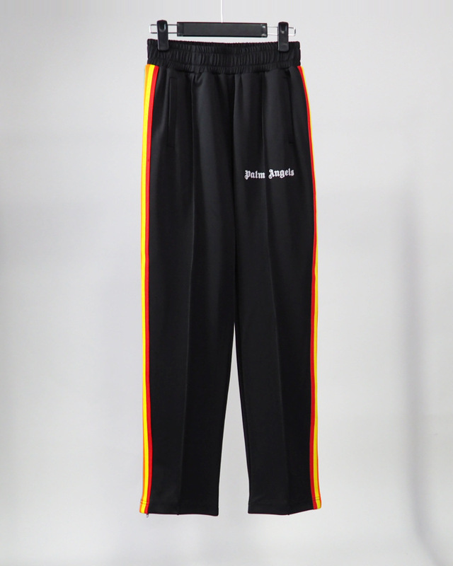 天使のズボン虹のストライプのリボンのジャケットのアルファベットのスーツの制服のコートのリボンのカジュアルなズボンの外国貿易|undefined