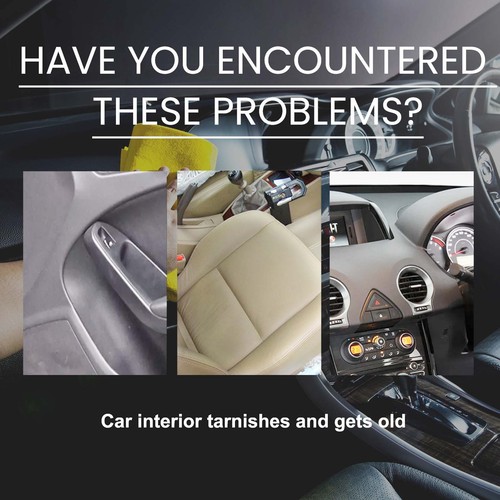 Rayhong Interior Renovation Coating Paste Interior Dashboard Seat Cleaning Dustproof Maintenance Polishing Coating Paste