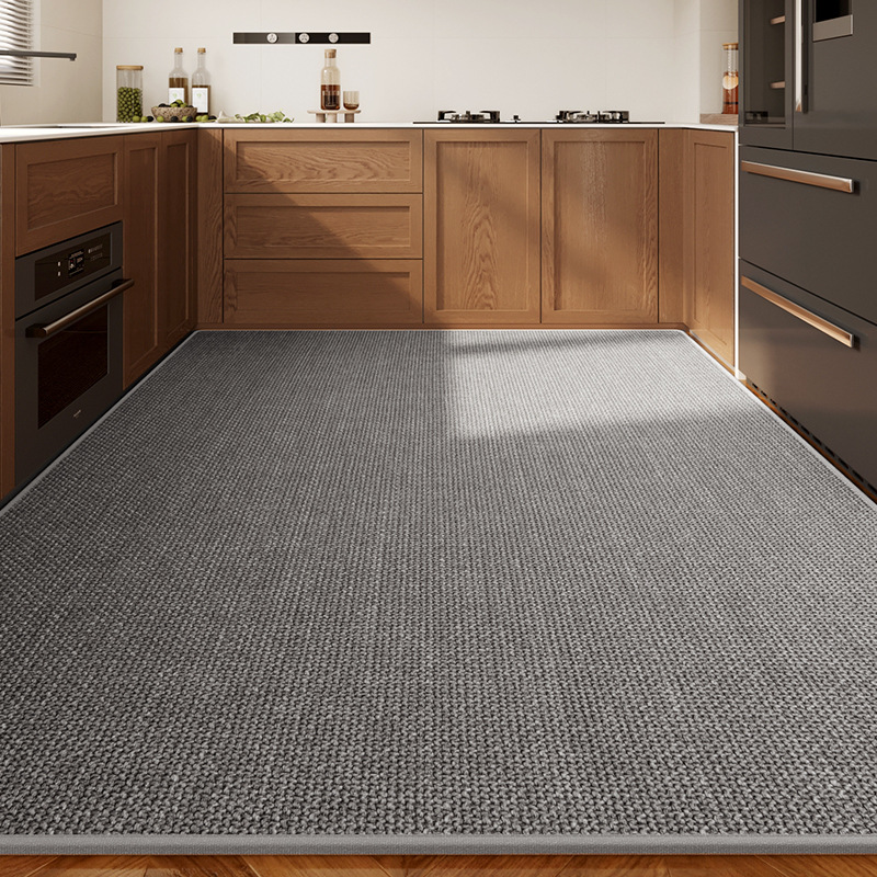 cocina antideslizante limpieza sin limpieza absorción de agua doméstica absorción de aceite almohadilla de pie especial alfombra de puerta antisucia cubierta