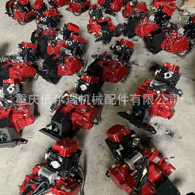 Atv Utv Red – Engine assembly