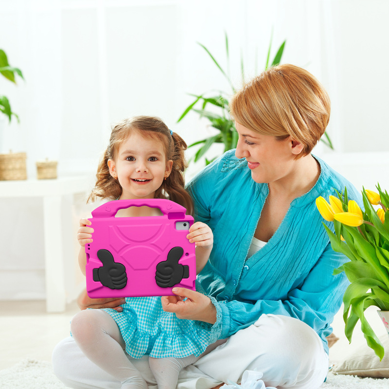 Suitable for iPad Pro 12.9/ 13inch Children's Tablet Protective Case Air 13 Thumb-Style Model